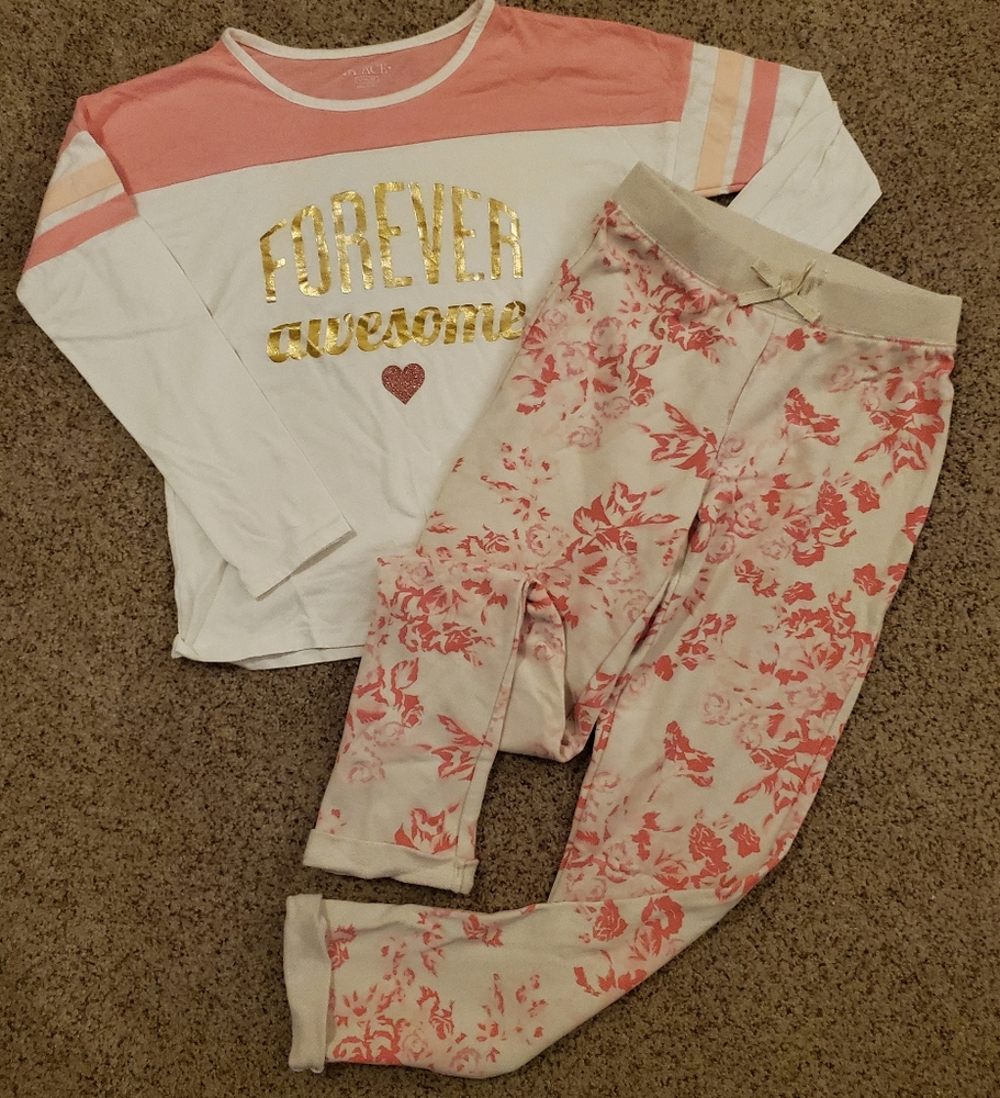 Childrens Place Girls Pajamas